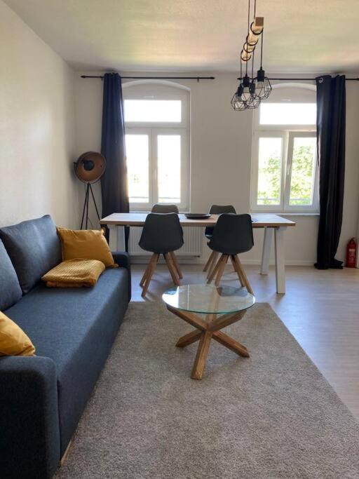 Apartament Super Lage Modern Boxspringbett *Netflix* Wlan* Chemnitz Zewnętrze zdjęcie