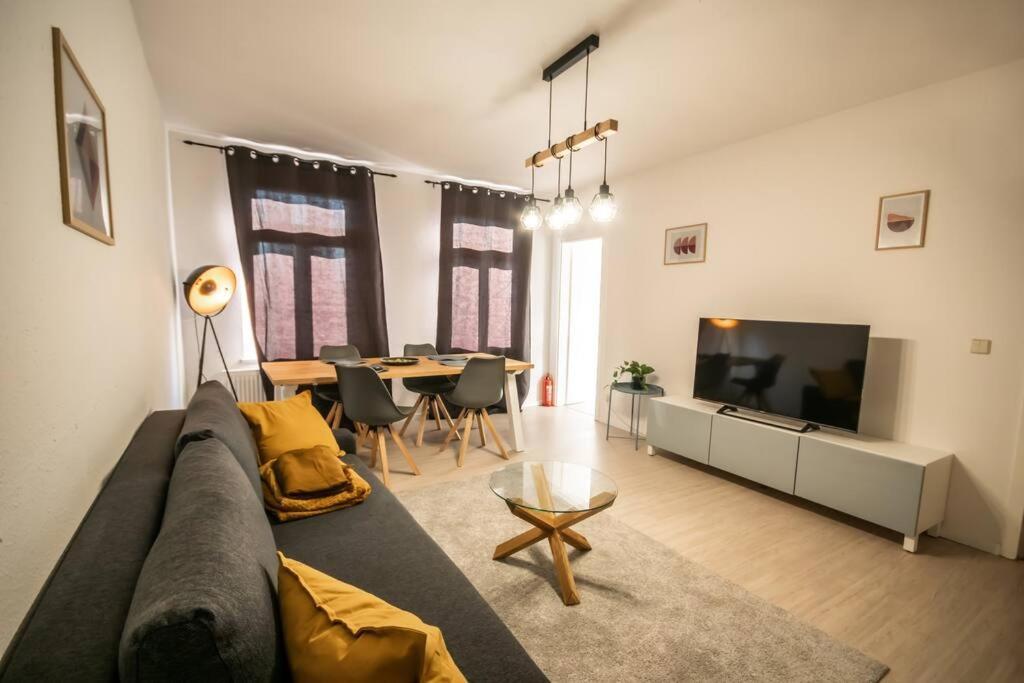 Apartament Super Lage Modern Boxspringbett *Netflix* Wlan* Chemnitz Zewnętrze zdjęcie