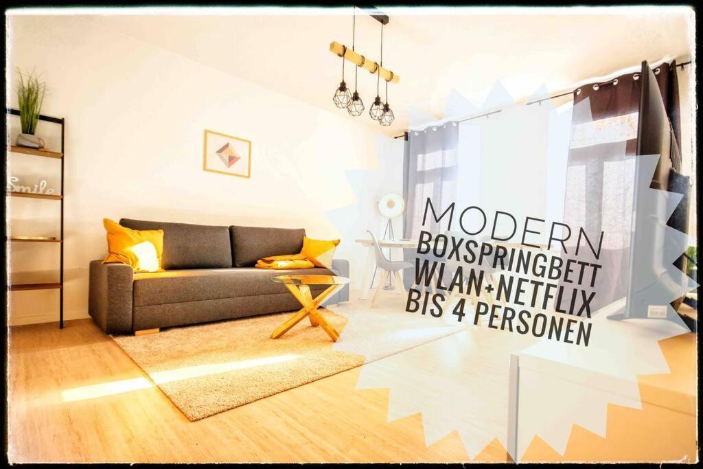 Apartament Super Lage Modern Boxspringbett *Netflix* Wlan* Chemnitz Zewnętrze zdjęcie