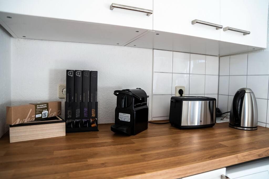 Apartament Super Lage Modern Boxspringbett *Netflix* Wlan* Chemnitz Zewnętrze zdjęcie