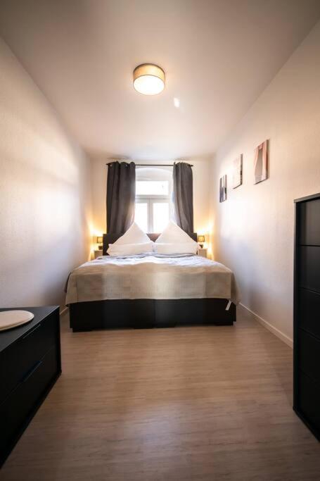 Apartament Super Lage Modern Boxspringbett *Netflix* Wlan* Chemnitz Zewnętrze zdjęcie