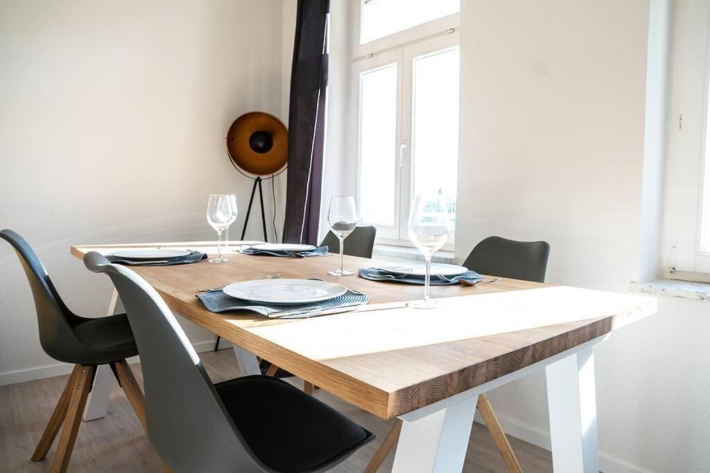 Apartament Super Lage Modern Boxspringbett *Netflix* Wlan* Chemnitz Zewnętrze zdjęcie