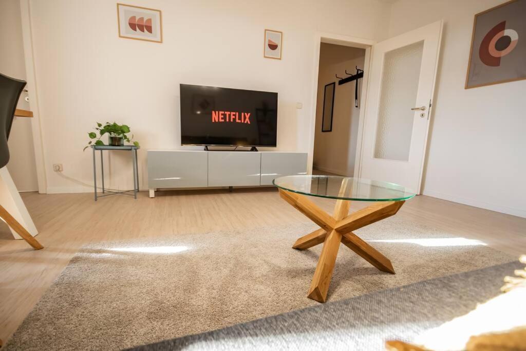 Apartament Super Lage Modern Boxspringbett *Netflix* Wlan* Chemnitz Zewnętrze zdjęcie