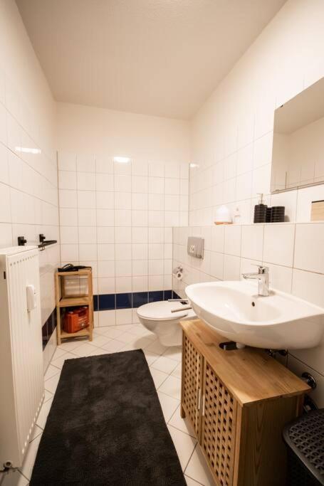 Apartament Super Lage Modern Boxspringbett *Netflix* Wlan* Chemnitz Zewnętrze zdjęcie